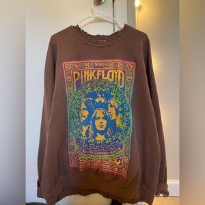 Urban Outfitters Pink Floyd sweatshirt